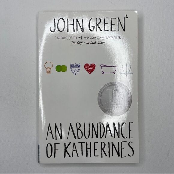 An Abundance of Katherines Book by John Green - Picture 1 of 7